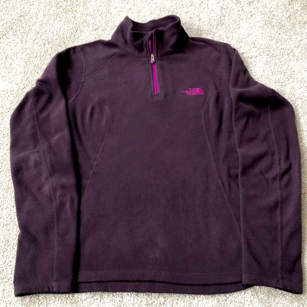 The North Face TKA Glacier 1/4 Zip Pullover
